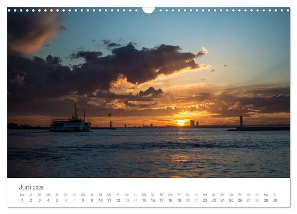 Produktbild: Istanbul - zwischen Okzident und Orient (Wandkalender 2026 DIN A3 quer), CALVENDO Monatskalender