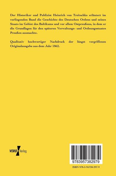 Produktbild: Das deutsche Ordensland Preu&szlig;en