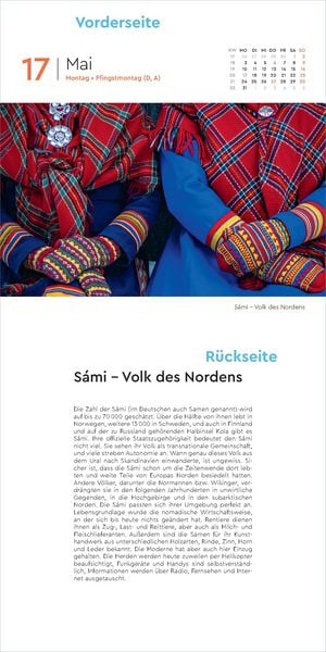 Produktbild: Sch&ouml;nheit des Nordens - KUNTH 365-Tage-Abrei&szlig;kalender 2027