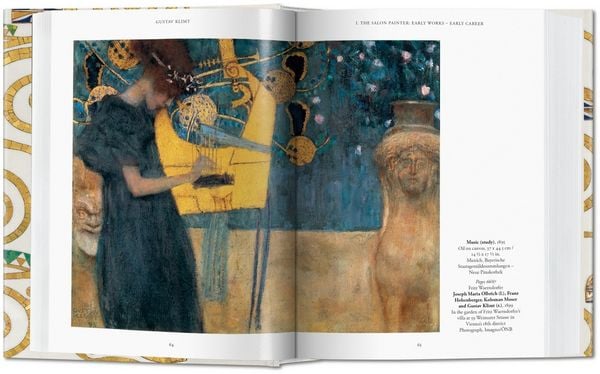 Produktbild: Gustav Klimt. Zeichnungen und Gem&auml;lde