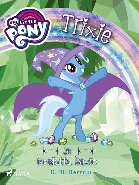 Produktbild: My Little Pony - Trixie ja Noiduttu kavio