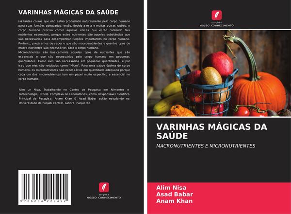 Produktbild: VARINHAS M&Aacute;GICAS DA SA&Uacute;DE