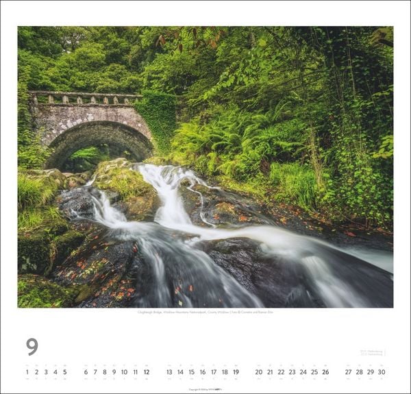 Produktbild: Irland Kalender 2027 - Die gr&uuml;ne Insel