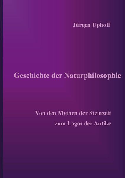 Produktbild: Geschichte der Naturphilosophie