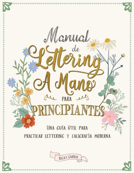 Produktbild: Manual de lettering a mano para principiantes