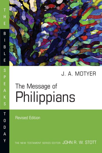 Produktbild: The Message of Philippians