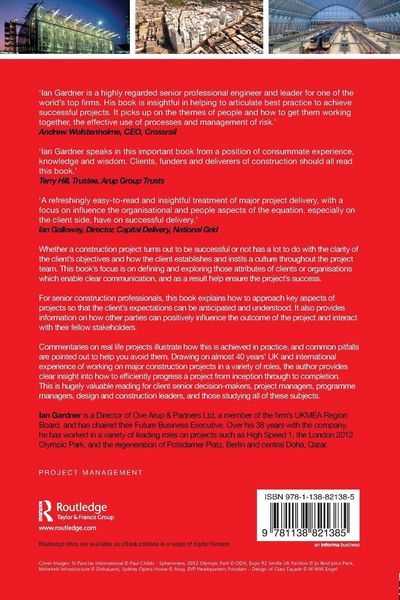 Produktbild: Achieving Successful Construction Projects