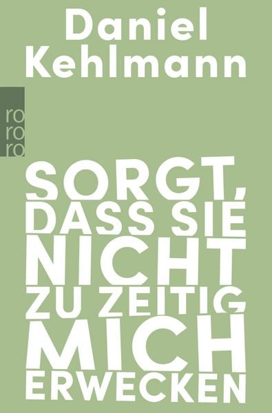 Produktbild: Sorgt, dass sie nicht zu zeitig mich erwecken