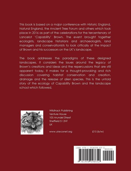 Produktbild: What did Capability Brown do for Ecology? The legacy for biodiversity, landscapes, and nature conservation
