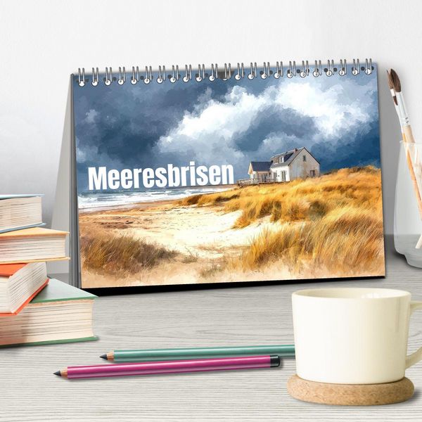 Produktbild: Meeresbrisen (Tischkalender 2026 DIN A5 quer), CALVENDO Monatskalender