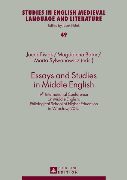 Produktbild: Essays and Studies in Middle English
