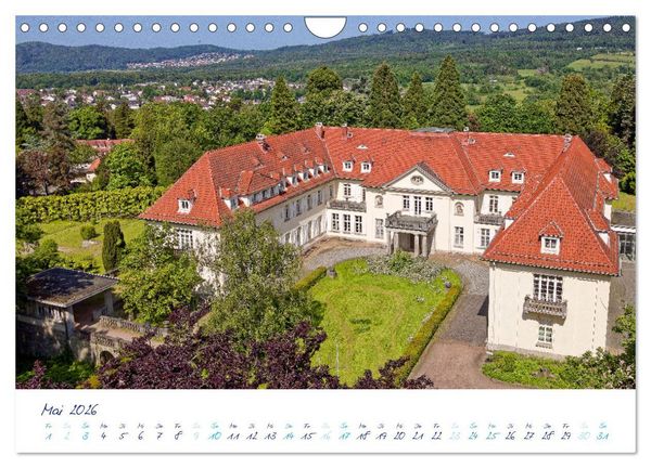 Produktbild: Traumsch&ouml;ner Taunus (Wandkalender 2026 DIN A4 quer), CALVENDO Monatskalender