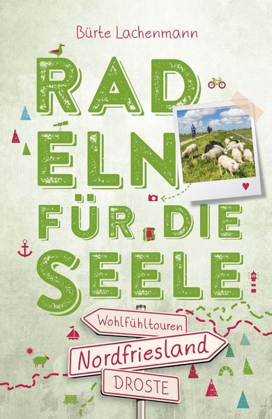 Produktbild: Nordfriesland. Radeln für die Seele