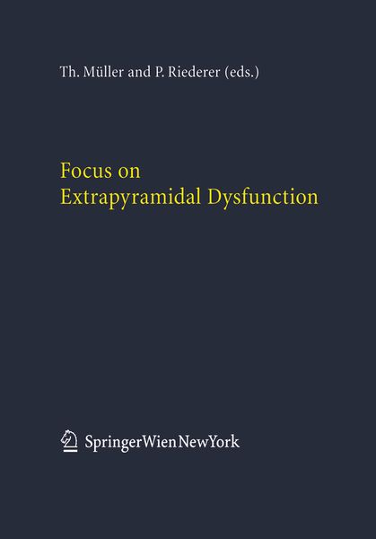 Produktbild: Focus on Extrapyramidal Dysfunction