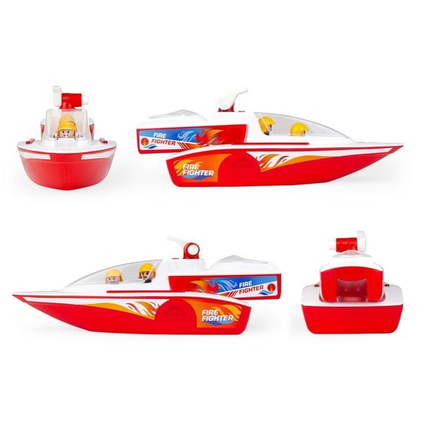 Produktbild: LENA 04721 - Boazz Bundle Feuerwehrboot