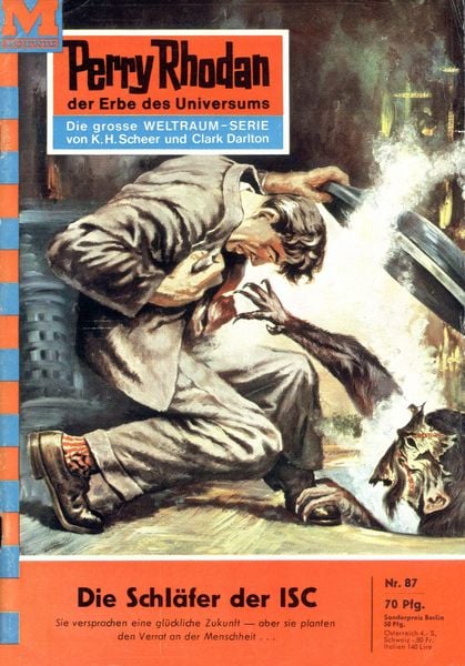 Produktbild: Perry Rhodan 87: Die Schl&auml;fer der ISC