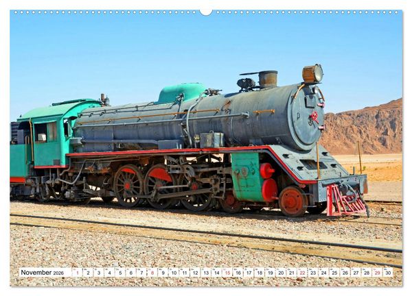 Produktbild: JORDANIEN, Faszination Nahost (hochwertiger Premium Wandkalender 2026 DIN A2 quer), Kunstdruck in Hochglanz