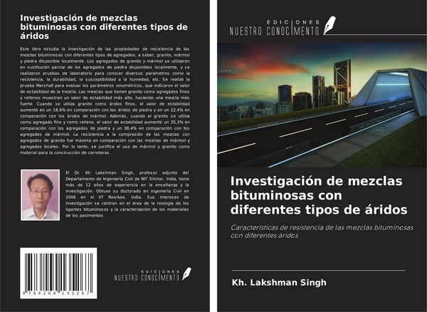 Produktbild: Investigaci&oacute;n de mezclas bituminosas con diferentes tipos de &aacute;ridos