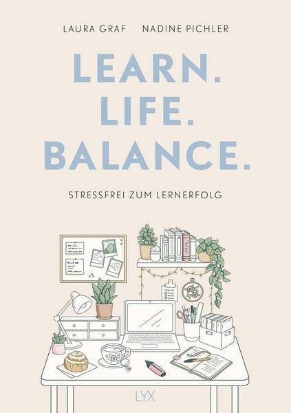 Produktbild: Learn. Life. Balance. - Stressfrei zum Lernerfolg