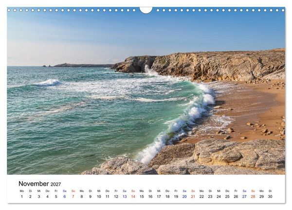 Produktbild: Morbihan - Eine Entdeckungsreise in den S&uuml;den der Bretagne (Wandkalender 2027 DIN A3 quer), CALVENDO Monatskalender