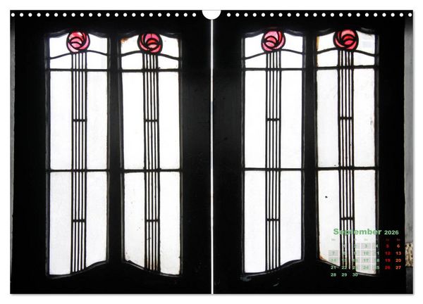 Produktbild: ArtDeco by Charles Rennie Mackintosh (Wandkalender 2026 DIN A3 quer), CALVENDO Monatskalender