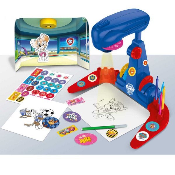 Produktbild: Paw Patrol Projector Zeichen Schule