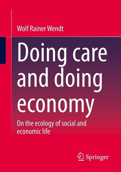Produktbild: Doing care and doing economy