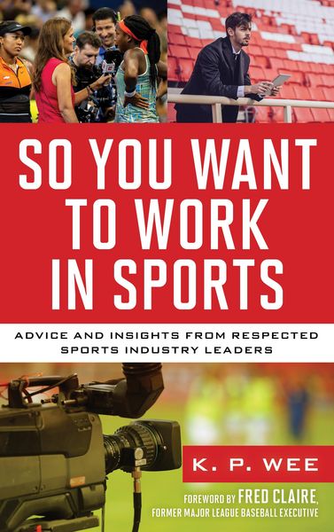 Produktbild: So You Want to Work in Sports