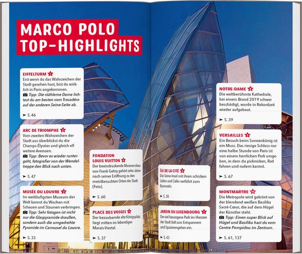 Produktbild: MARCO POLO Reiseführer Paris
