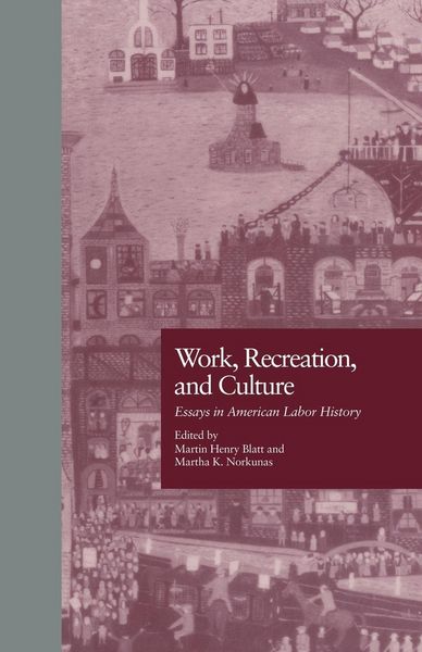 Produktbild: Work, Recreation, and Culture