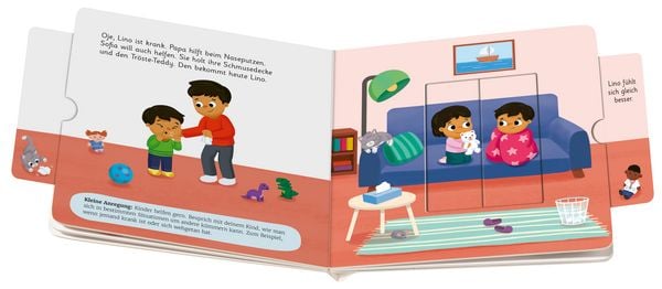 Produktbild: Play+ Mein erstes Schiebebuch Teilen und vertragen - ab 18 Monate