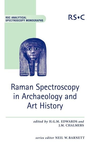 Produktbild: Raman Spectroscopy in Archaeology and Art History
