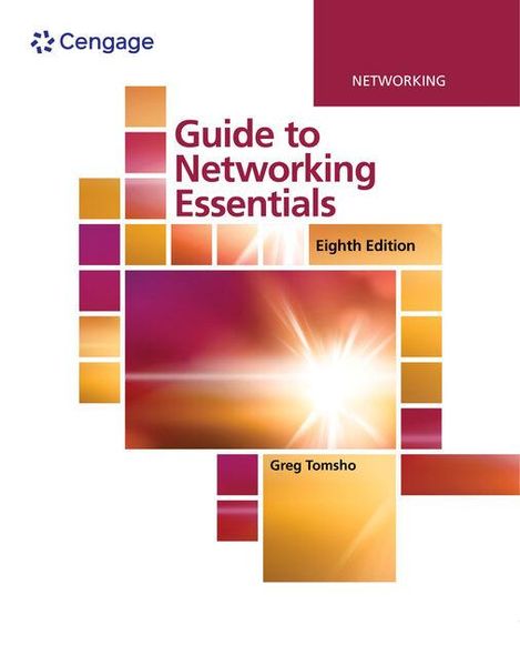 Produktbild: Tomsho, G: Guide to Networking Essentials