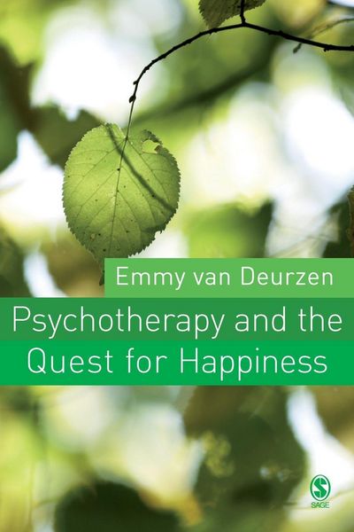 Produktbild: Psychotherapy and the Quest for Happiness