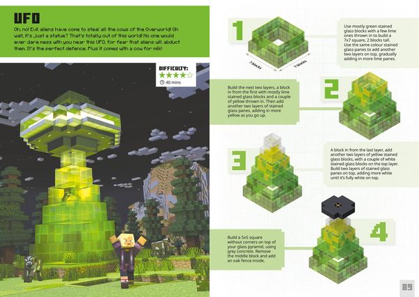 Produktbild: Minecraft Mega Bite-Size Builds