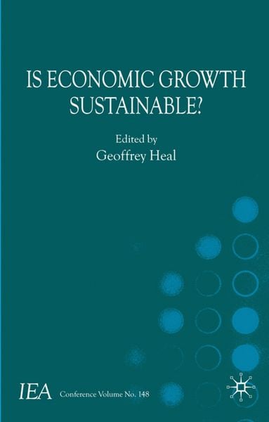 Produktbild: Is Economic Growth Sustainable?