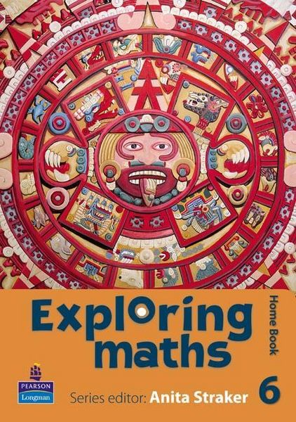 Produktbild: Straker, A: Exploring maths: Tier 6 Home book