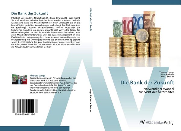 Produktbild: Die Bank der Zukunft