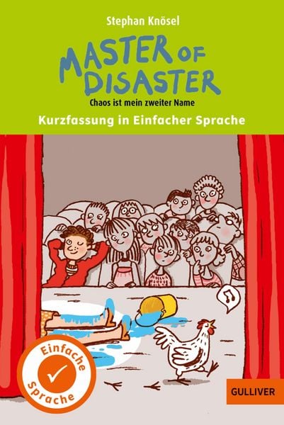 Produktbild: Kurzfassung in Einfacher Sprache. Master of Disaster