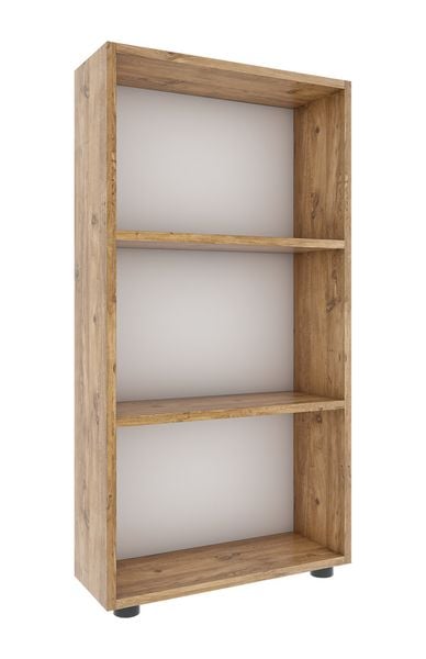 Holz Büro Regal Bücher Ordner Aktenregal Bulas 3f