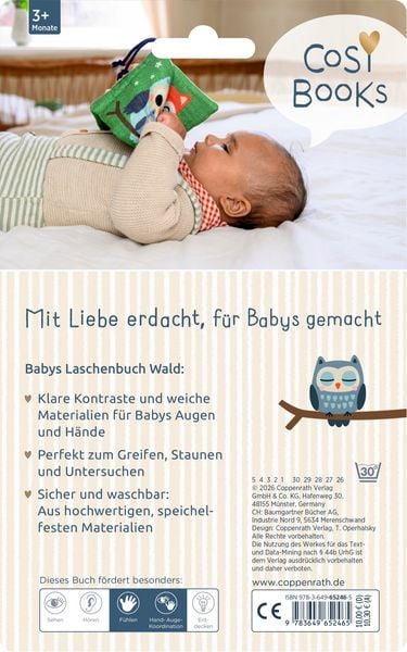 Produktbild: CosyBooks: Babys Laschenbuch Wald
