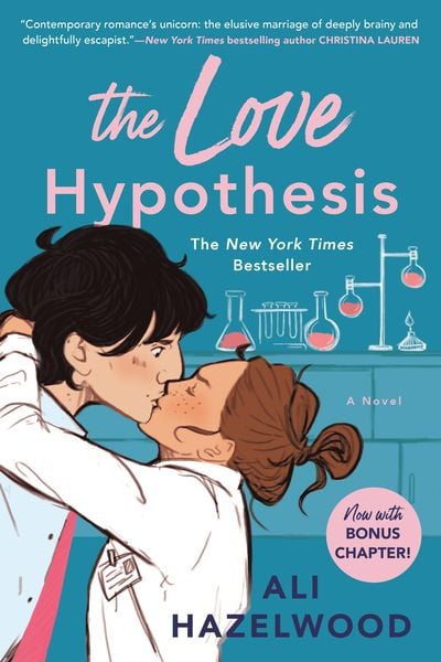 The Love Hypothesis alternative edition cover