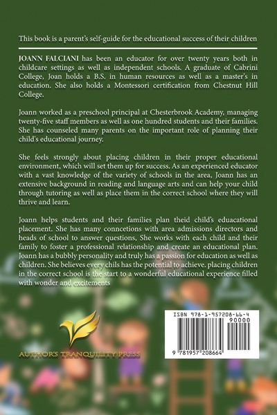 Produktbild: A Parent's Guide for Educational Success for Their Children