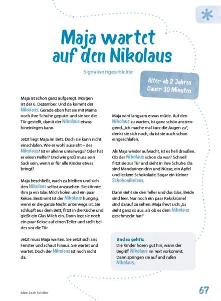 Produktbild: Das Krippen-Jahreszeitenbuch: Morgenkreis