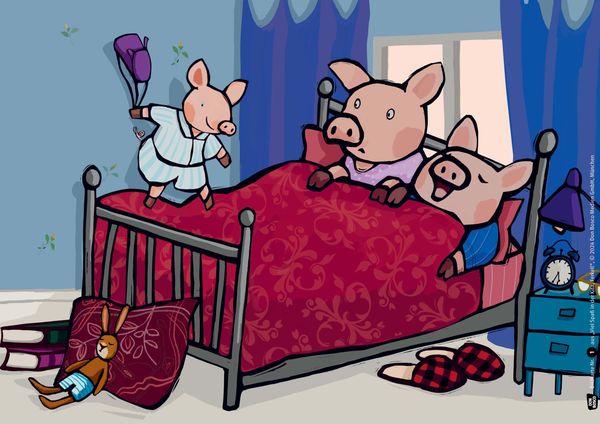 Produktbild: Viel Spa&szlig; in der Kita, Ferkel! Kamishibai Bildkartenset