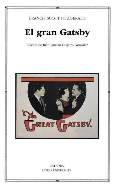 Produktbild: El gran Gatsby