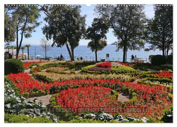 Produktbild: Zauberhaftes Opatija (Wandkalender 2026 DIN A2 quer), CALVENDO Monatskalender