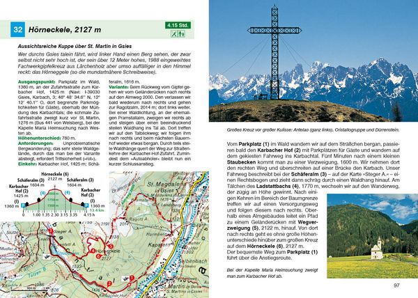 Produktbild: ROTHER Wanderf&uuml;hrer Antholz - Gsies