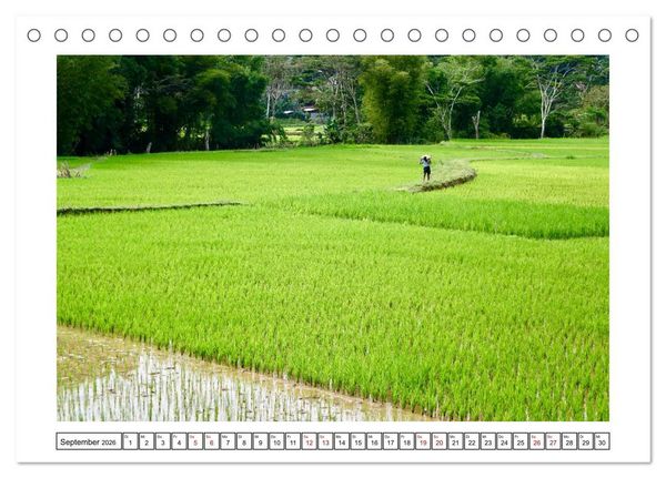 Produktbild: Indonesien. Bali - Java - Sulawesi (Tischkalender 2026 DIN A5 quer), CALVENDO Monatskalender