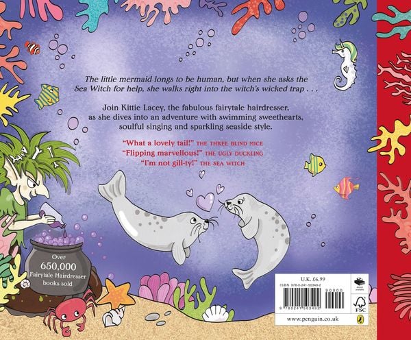 Produktbild: The Fairytale Hairdresser and the Little Mermaid